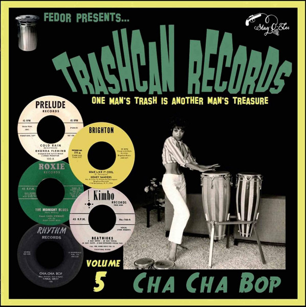 Trashcan Records Vol. 5 - Cha Cha Bop (LP, 10inch)