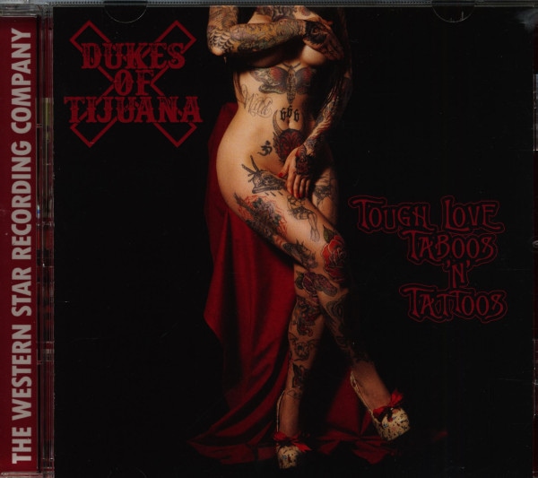 Tough Love, Taboos & Tattoos (CD) Tough Love, Taboos & Tattoos (CD)
