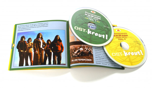 5. Bild von Various - Kraut!: OST-KRAUT! - Progressives aus den DDR-Archiven 1970-1975 - Teil 1- (2-CD)