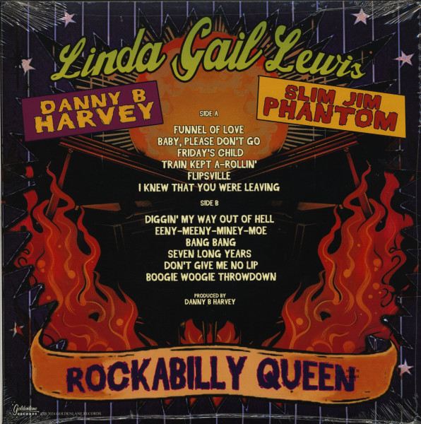 Rockabilly Queen (LP, colored Vinyl, Ltd.)