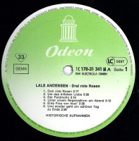 Vorschau: Drei Rote Rosen (2 LP) Vorschau: Drei Rote Rosen (2 LP)