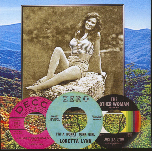 I'm A Honky Tonk Girl (CD)