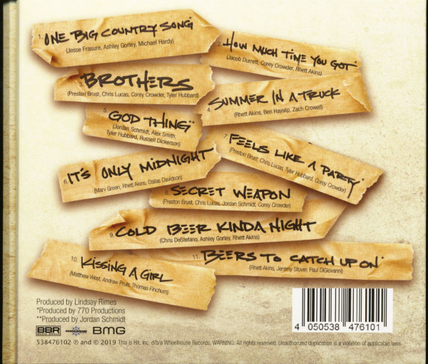 Brothers (CD)