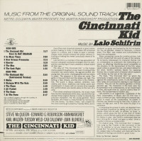 Vorschau: The Cincinnati Kid - Music From The Original Soundtrack (LP) Vorschau: The Cincinnati Kid - Music From The Original Soundtrack (LP)