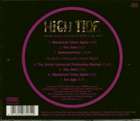 Vorschau: High Tide (CD) Vorschau: High Tide (CD)
