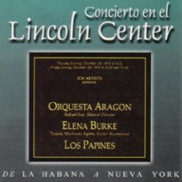2. Bild von ORQUESTA ARAGON: Concierto En El Lincoln Center 1978