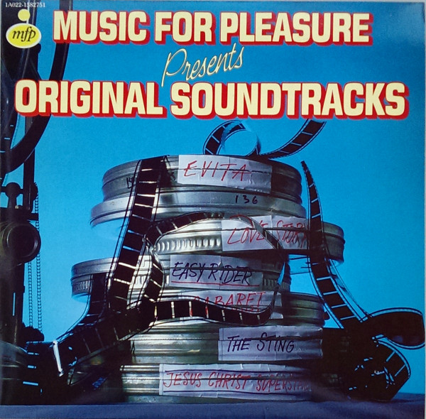 Music For Pleasure Presents Original Soundtracks (LP)
