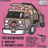 Vorschau: Rude Boy - Bin Man's Truck (7inch, 45rpm, colored Vinyl) Vorschau: Rude Boy - Bin Man's Truck (7inch, 45rpm, colored Vinyl)