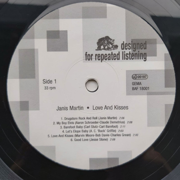 Love And Kisses (LP, 180g Vinyl)