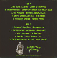 Vorschau: Psychobilly Italian Attack (LP) Vorschau: Psychobilly Italian Attack (LP)