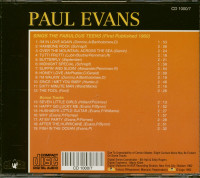 Vorschau: Paul Evans Sings The Fabulous Teens (CD) Vorschau: Paul Evans Sings The Fabulous Teens (CD)