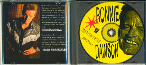 Just Rockin' & Rollin' (CD)