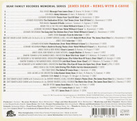 Vorschau: James Dean - Rebel With A Cause (CD) Vorschau: James Dean - Rebel With A Cause (CD)