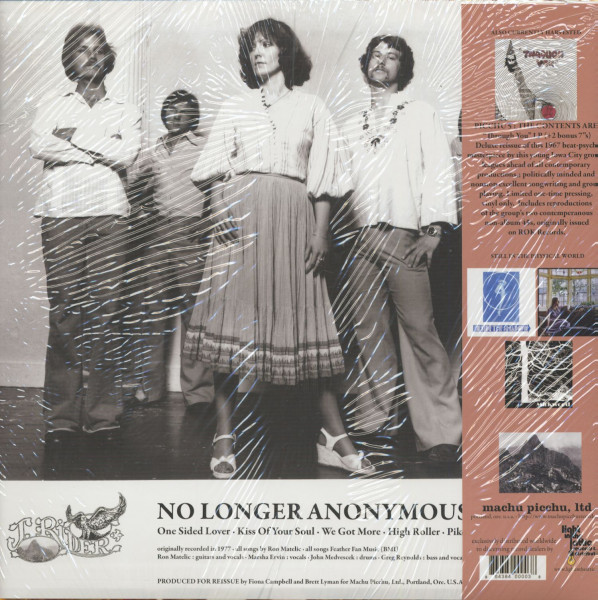 No Longer Anonymous (LP)