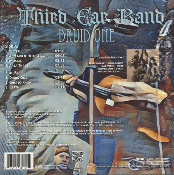 Druid One - Live At Essen Pop & Blues Festival 1970 (LP)