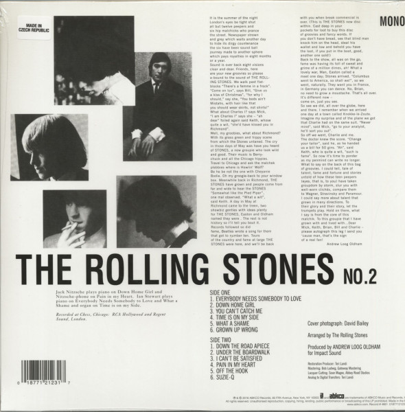 The Rolling Stones No. 2 (LP)
