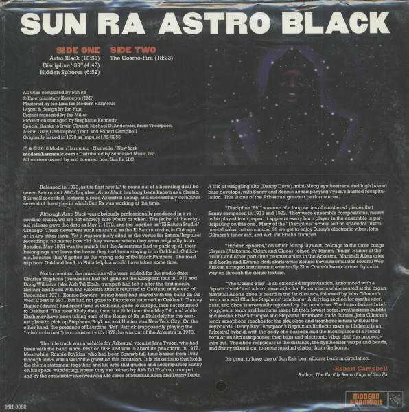 Astro Back (LP)