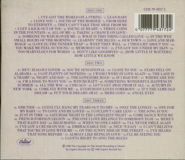 Capitol Years (3-CD)