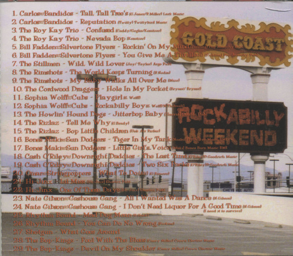 Viva Las Vegas - Rockabilly Weekend Vol.6 (CD)