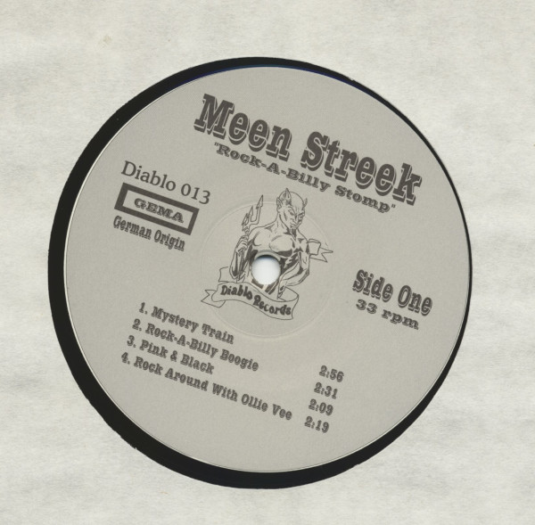 Rock A Billy Stomp (LP)