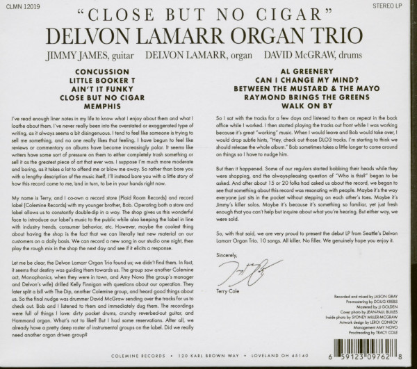 Close But No Cigar (CD)