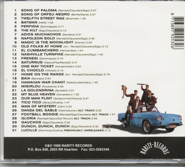 Rare Recordings Vol.4 (CD)