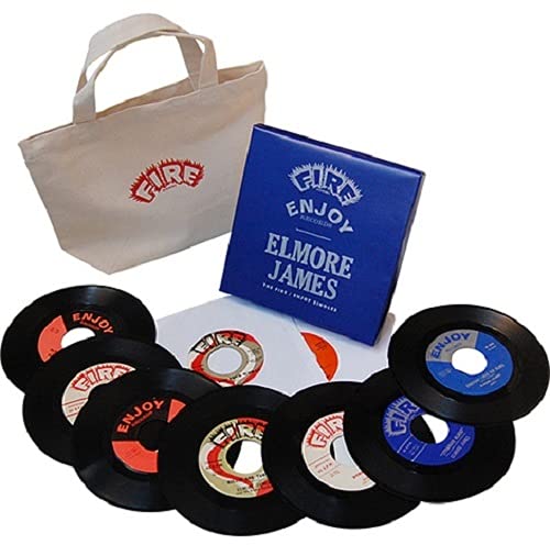 James, Elmore - The Fire / Enjoy Singles (9x7inch, 45rpm, Box, Ltd.)