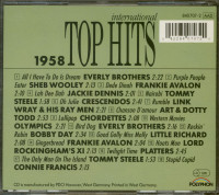 Vorschau: International Top Hits 1958 (CD) Vorschau: International Top Hits 1958 (CD)