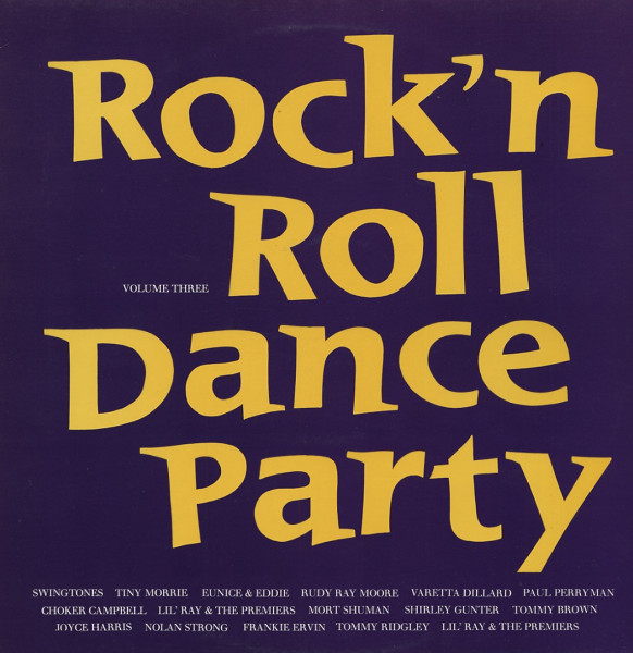Rock'n'Roll Dance Party Vol.3 (LP)