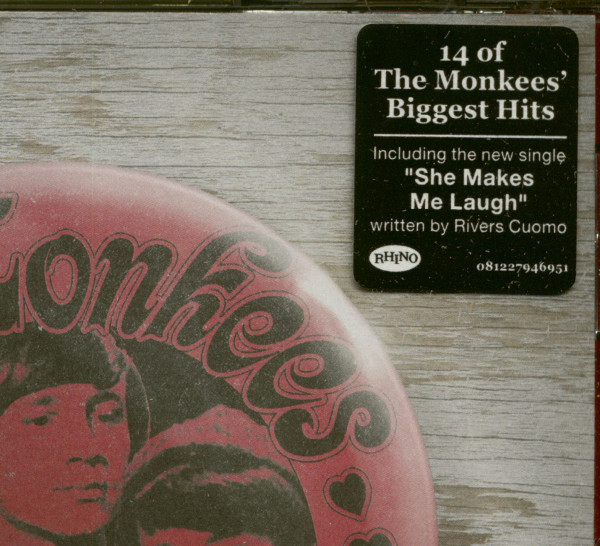 The Monkees Forever - Greatest Hits (CD)