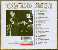 Vorschau: Tom & Jerry - Guitar's Greatest Hits Vols. 1 & 2 (CD) Vorschau: Tom & Jerry - Guitar's Greatest Hits Vols. 1 & 2 (CD)
