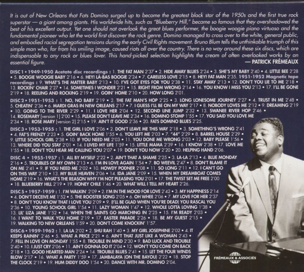 The Indispensable Fats Domino 1949-1962 (6-CD)