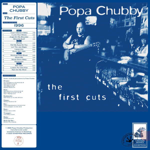 The First Cuts (Transparent Blue Vinyl) (2-LP) The First Cuts (Transparent Blue Vinyl) (2-LP)