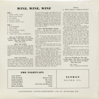 Vorschau: Wine, Wine, Wine (LP) Vorschau: Wine, Wine, Wine (LP)
