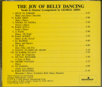 Vorschau: The Joy Of Belly Dancing (CD) Vorschau: The Joy Of Belly Dancing (CD)