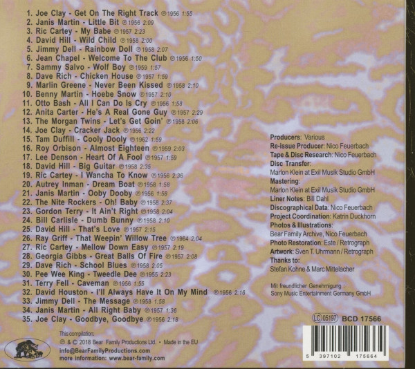 Vol.30 - Rockabilly & Rock 'n' Roll From The Vaults Of RCA Victor Records (CD)