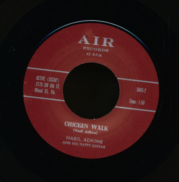 She's Mine - Chicken Walk (7inch, 45rpm, PS)