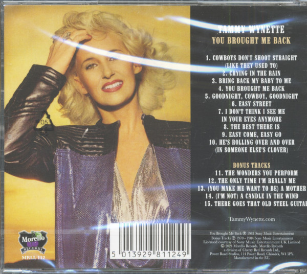 You Brought Me Back (CD)