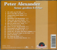 Vorschau: Seine grossen Erfolge (CD) Vorschau: Seine grossen Erfolge (CD)