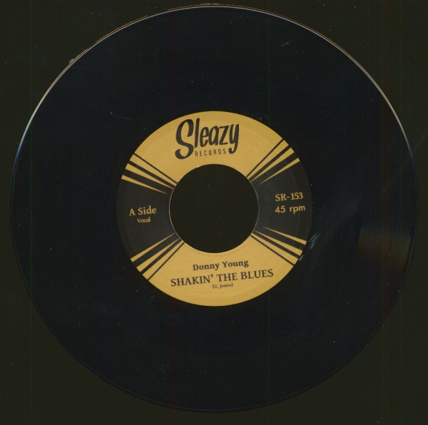 Shakin' The Blues (7inch, EP, 45rpm, PS)