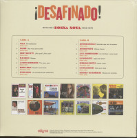 Vorschau: Desafinado - Spanish Bossa Nova 1963 - 1975 (LP, Ltd.) Vorschau: Desafinado - Spanish Bossa Nova 1963 - 1975 (LP, Ltd.)