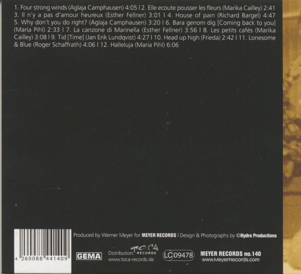 Meyer Records Vol.1 (CD)