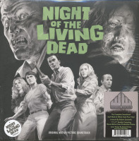 Vorschau: Night Of The Living Dead - Original Motion Picture Soundtrack (2-LP, 180g colored Vinyl) Vorschau: Night Of The Living Dead - Original Motion Picture Soundtrack (2-LP, 180g colored Vinyl)
