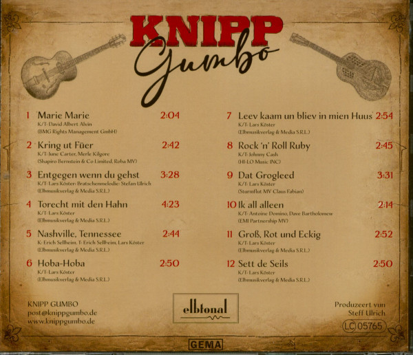 3. Bild von Knipp Gumbo: Moin, düt is Knipp Gumbo (CD)