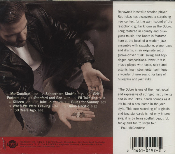 What It Is (CD)