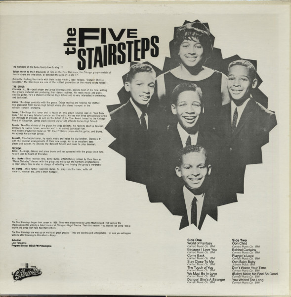 The Best Of The Five Stairsteps (LP)