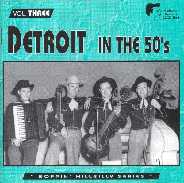 Vol.3, Detroit In The 50s Vol.3, Detroit In The 50s