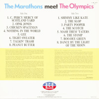 Vorschau: The Olympics Meet The Marathons (LP) Vorschau: The Olympics Meet The Marathons (LP)