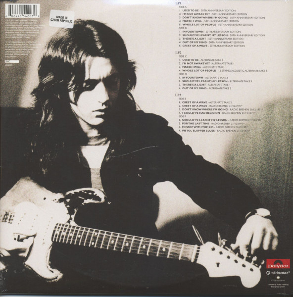 Deuce - 50th Anniversary (3-LP, 180g Vinyl, Ltd.)