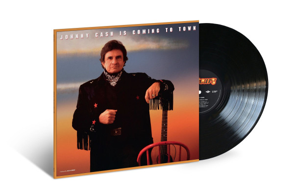 Johnny Cash Is Coming To Town (LP, 180g Vinyl & Download Code)